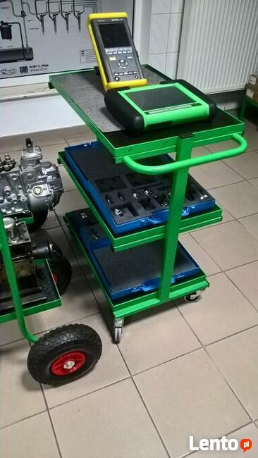 Wózek warsztatowy 3 poziomowy ,szafki KrugerQ