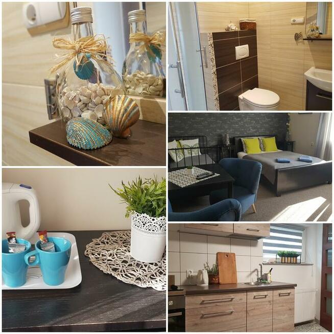 Wolne pokoje nad morzem Jastrzębia Góra