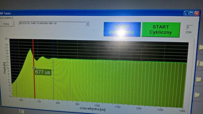 Bip-Time do 0445110369 pomiar skoku i 418 cri