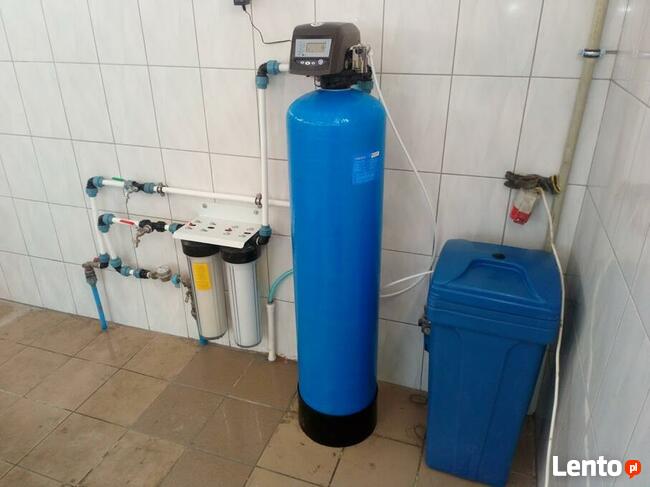 Urządzenie do usuwania kamienia z wody.