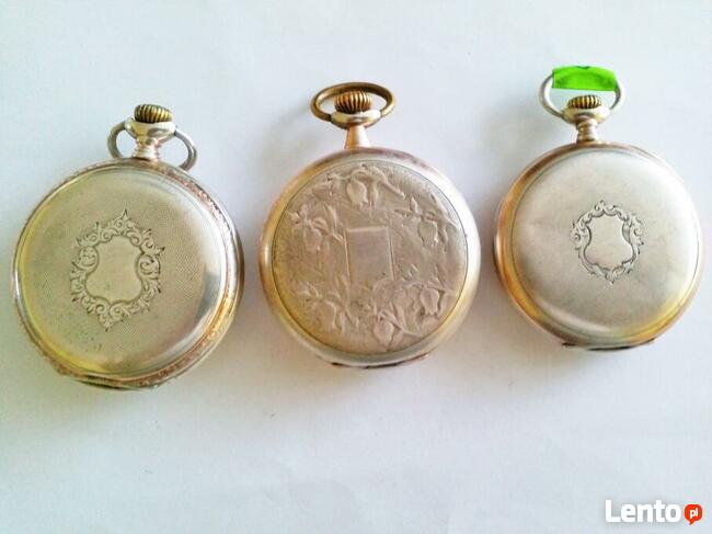 kolekcja zegarków kieszonkowych Szwajcarów z 1900r ZENIT