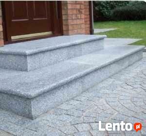G603 Szary granit 100x35x2 Bullnose stopnica