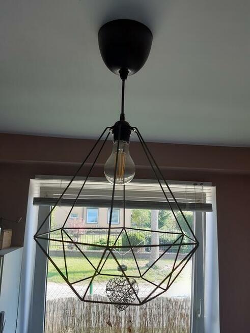 Lampa industrial loft wisząca E-27