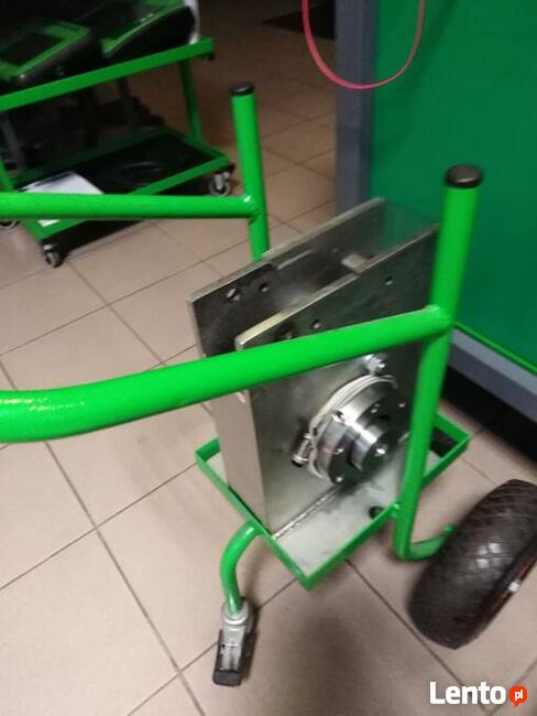 Wózek warsztatowy pod tester Bosch Bat ładowarka rozruch