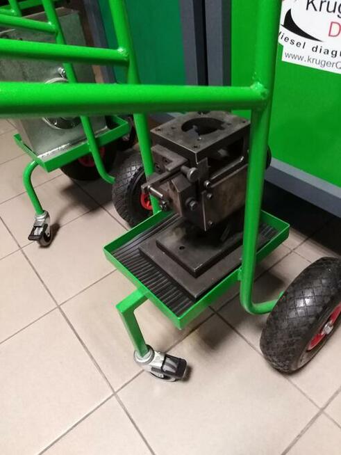 Wózek warsztatowy pod tester Bosch Bat ładowarka rozruch