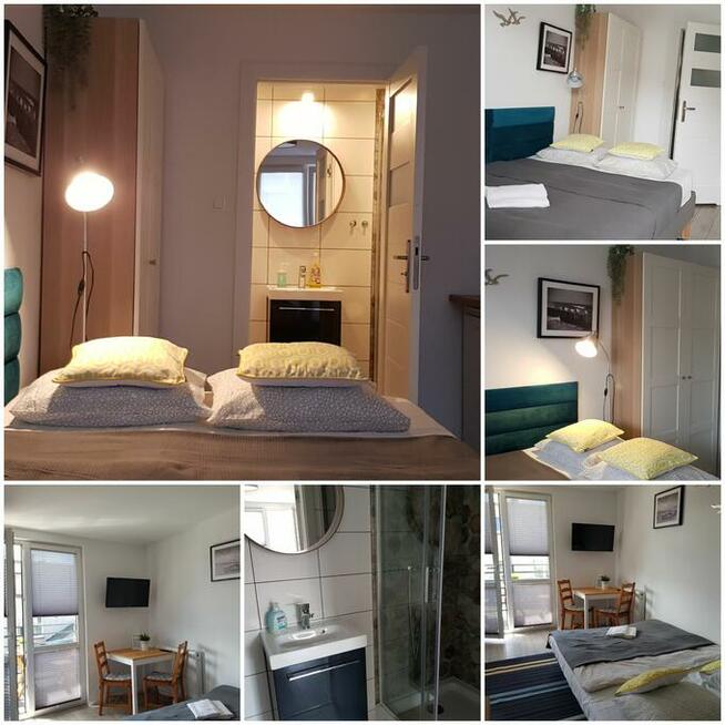 Wolne pokoje nad morzem Jastrzębia Góra