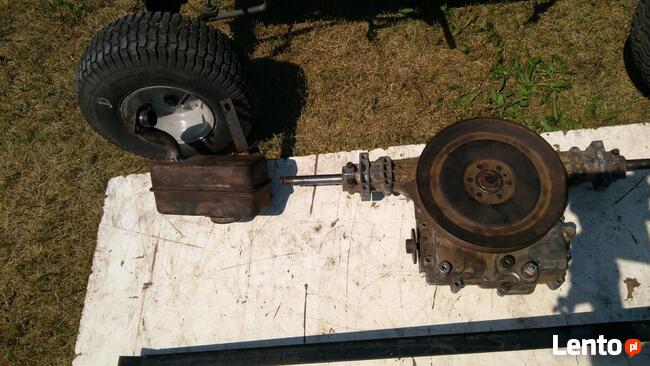 Kosiarka rama , kola ,siedzenie ,tłumik