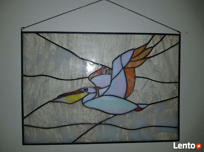 Piatnica witraze - Pelikan.
