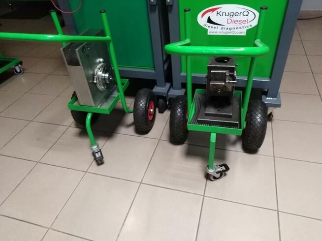 Wózek warsztatowy pod tester Bosch Bat ładowarka rozruch