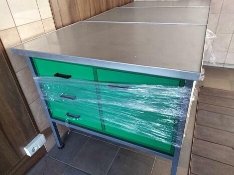 Stół warsztatowy, bank warszatowy, stół ślusarski