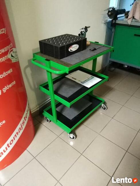 Wózek warsztatowy 3 poziomowy ,szafki KrugerQ