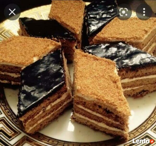 Domowe wypieki ciast i tortów na zamówienie