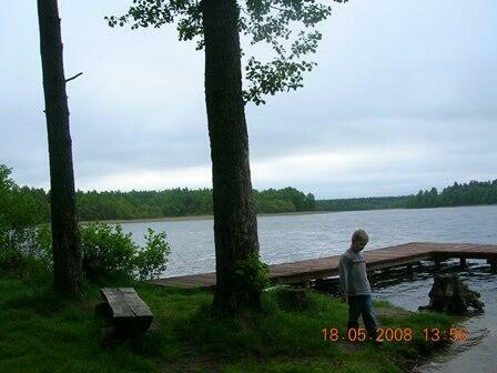 Super domek nad jez. Marksoby. MAZURY-JERUTKI