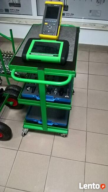 Wózek warsztatowy 3 poziomowy ,szafki KrugerQ
