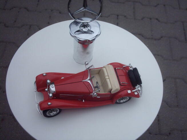 Kolekcjonerski Mercedes 500 K 1936 Rok