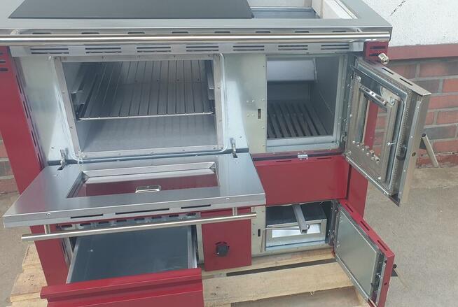 Kuchnia z funkcją c.o. Senko C-25 antracyt