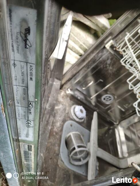 Zmywarka Samsung, Whirlpool ADP 962, Siemens SL150, Indesit
