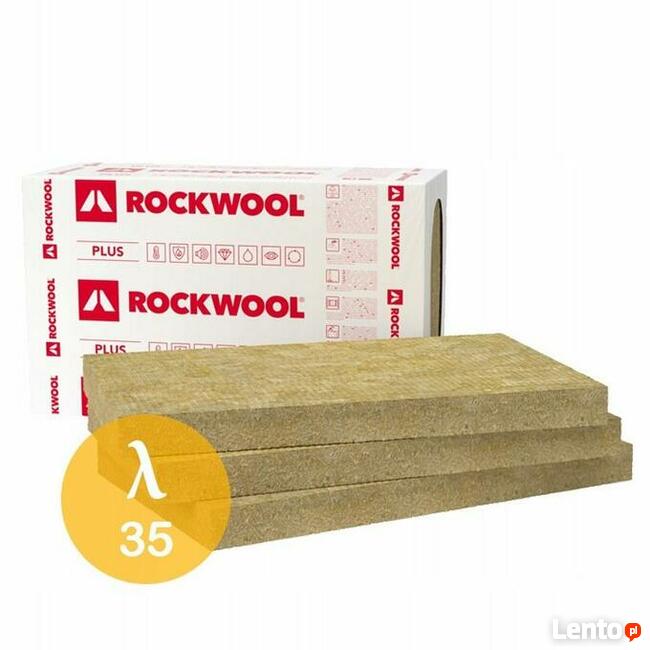 Wełna mineralna fasadowa Rockwool FRONTROCK PLUS 15cm 150mm