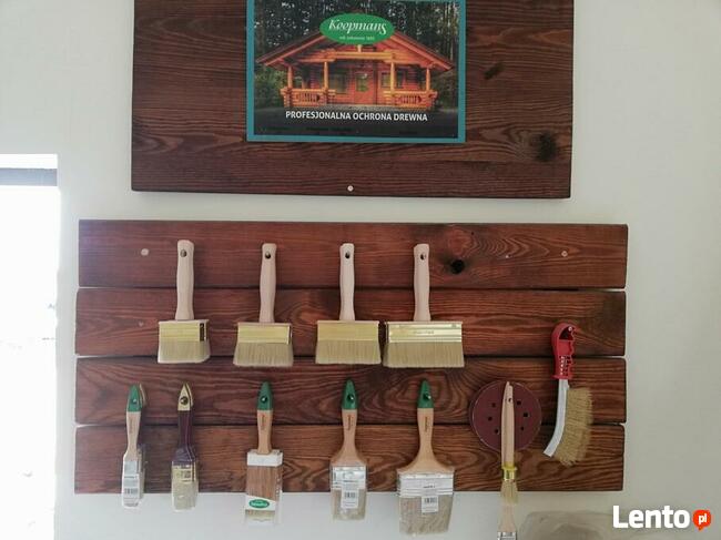 Impregnat techniczny - grunt do drewna 1l