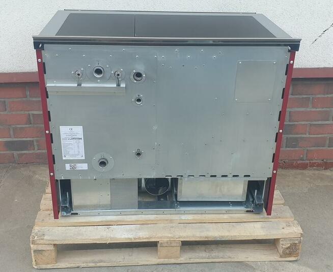 Kuchnia z funkcją c.o. Senko C-25 INOX