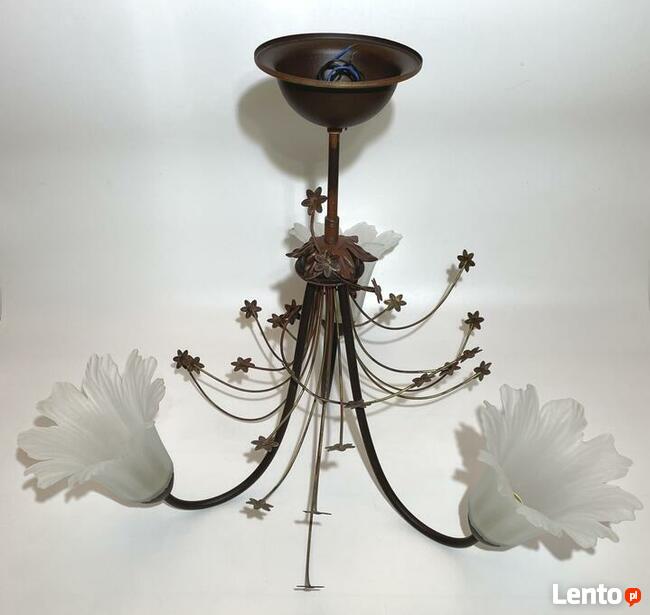 Lampa wisząca 2 Tulipany żyrandol Tulipan