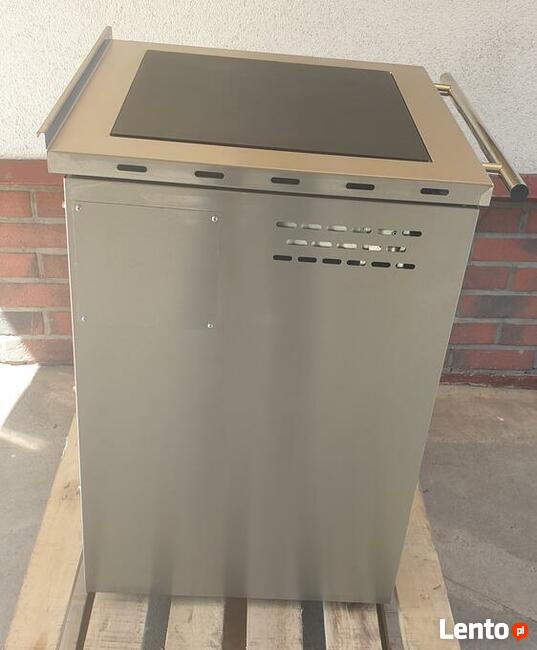 Senko C-20 kuchnia c.o. na drewno, antracyt