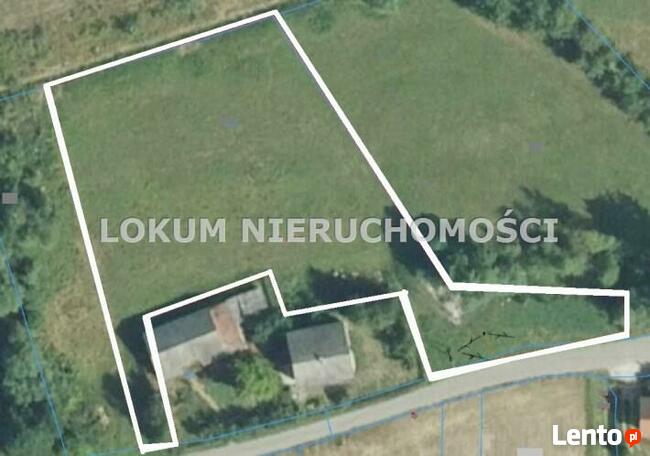 DZIAŁKA BUDOWLANA W GMINIE SZCZUCIN - RADWAN.