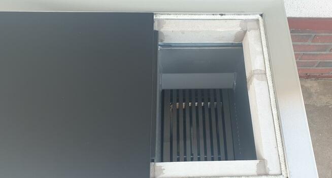 Kuchnia z funkcją c.o. Senko C-25 antracyt