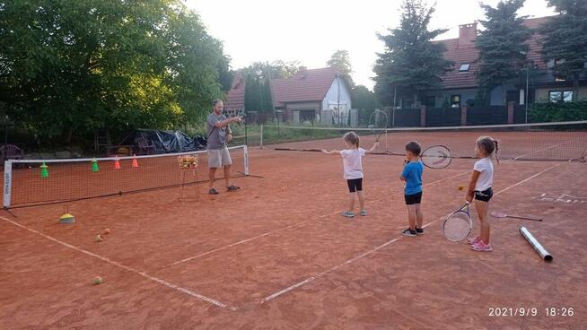 Nauka gry w tenisa ziemnego