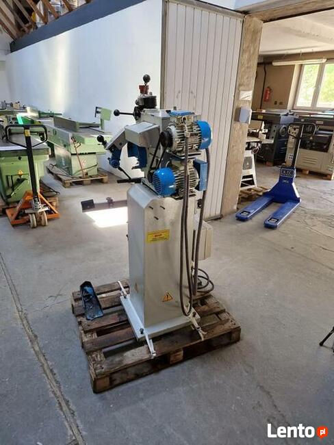 Ostrzałka do pił trakowych, tarczowych