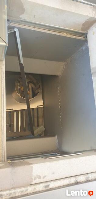 Senko C-20 kuchnia c.o. na drewno, antracyt