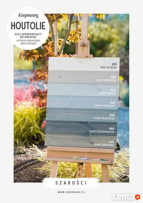 Olej to tarasów 5l UV Houtolie