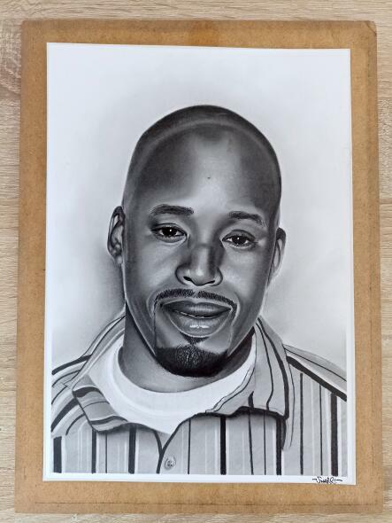 Portret na zamówienie A3