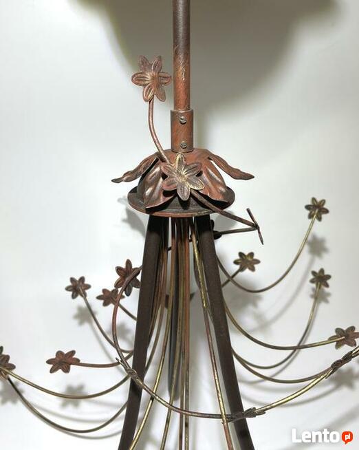 Lampa wisząca 2 Tulipany żyrandol Tulipan