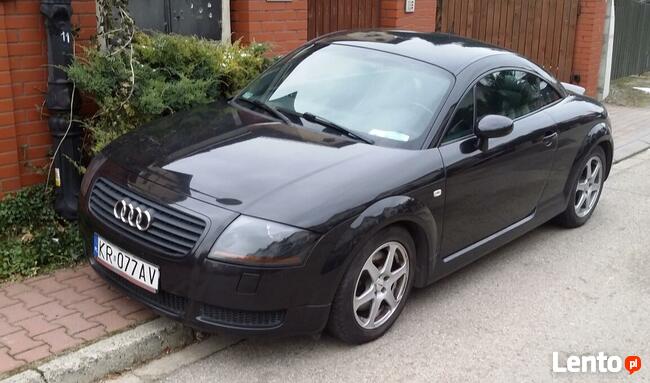 AUDI TT - KRAKOW - OKAZJA - ZADBANE AUTO + MAŁY PRZEBIEG