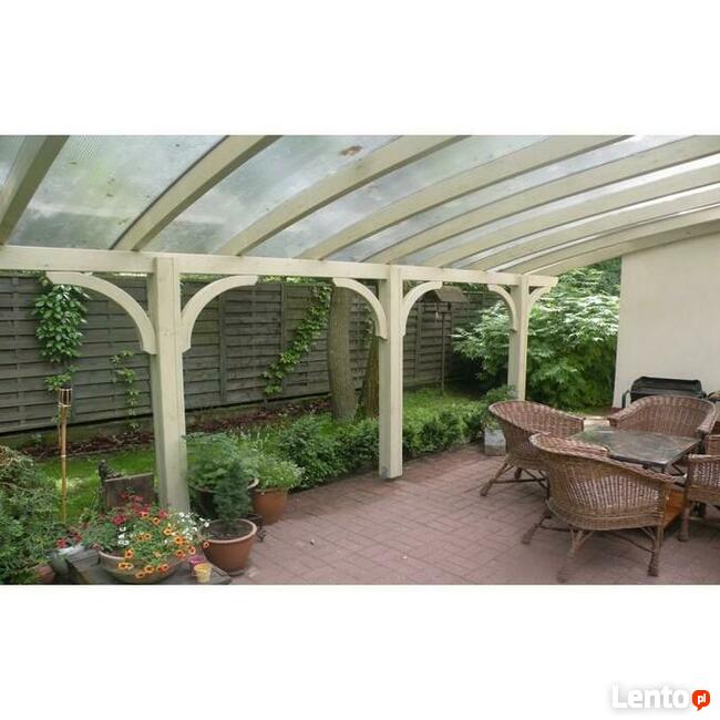 Miecz Odkos Wspornik słupa Altana Wiata Pergola Słup ozdoba