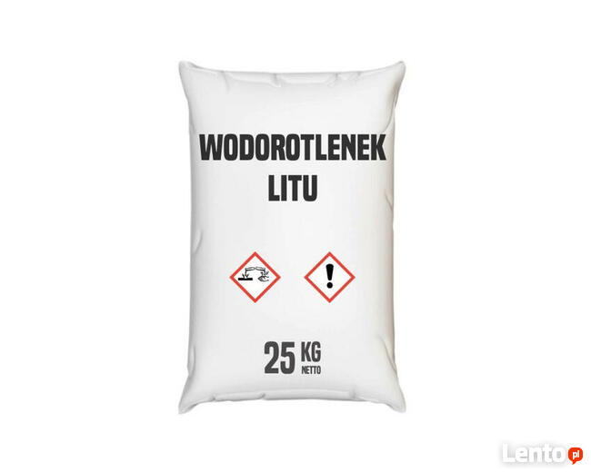 Wodorotlenek litu