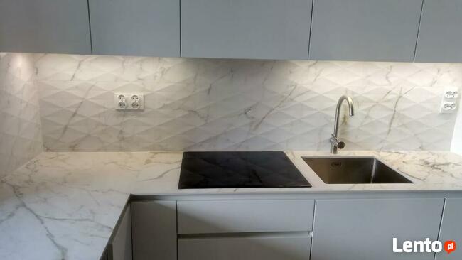 Układanie płytek, glazura, wykończenia wnętrz, sufity podwie