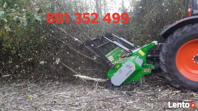 koszenie trawy, nieużytków, wycinka drze