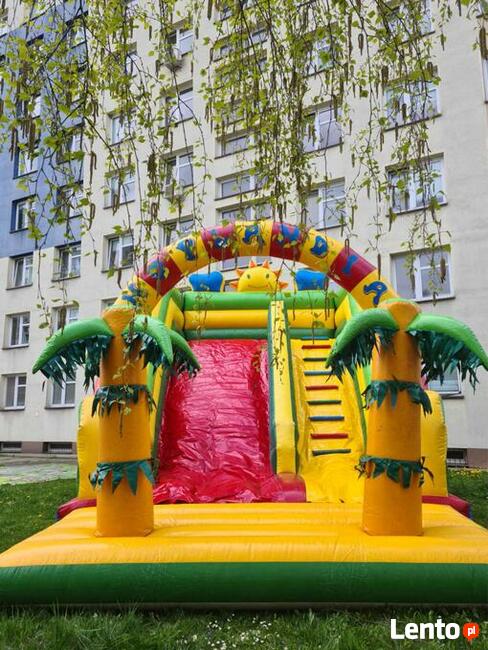 Unikatowa Ciuchcia, Kolejka Turystyczna Dmuchańce na imprezę