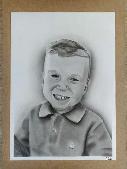 Portret na zamówienie A3