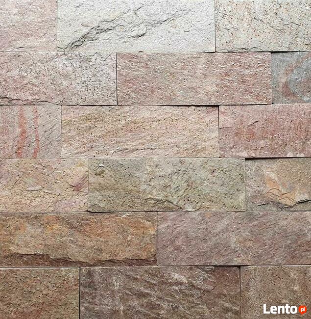 Kamień Elewacyjny Dekoracyjny COPPER BRICK 10X30