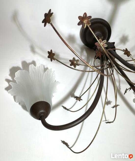 Lampa wisząca 2 Tulipany żyrandol Tulipan