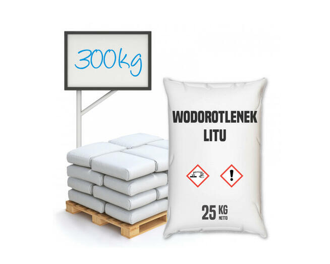 Wodorotlenek litu