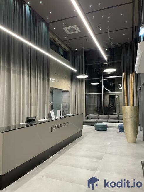 Apartament w Platinum Towers.