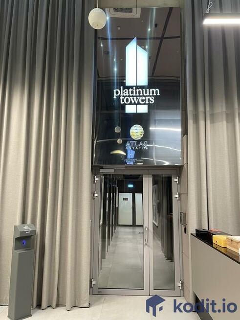 Apartament w Platinum Towers.