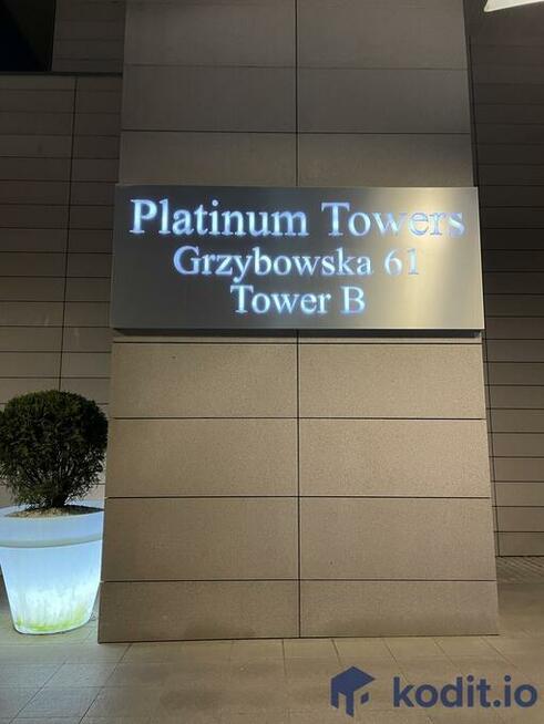 Apartament w Platinum Towers.