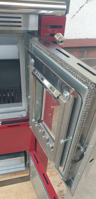 Kuchnia z funkcją c.o. Senko C-25 kremowa