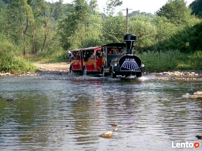 Unikatowa Ciuchcia, Kolejka Turystyczna Dmuchańce na imprezę