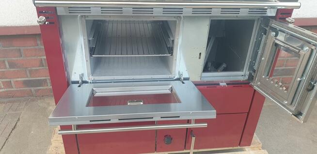 Kuchnia z funkcją c.o. Senko C-25 INOX